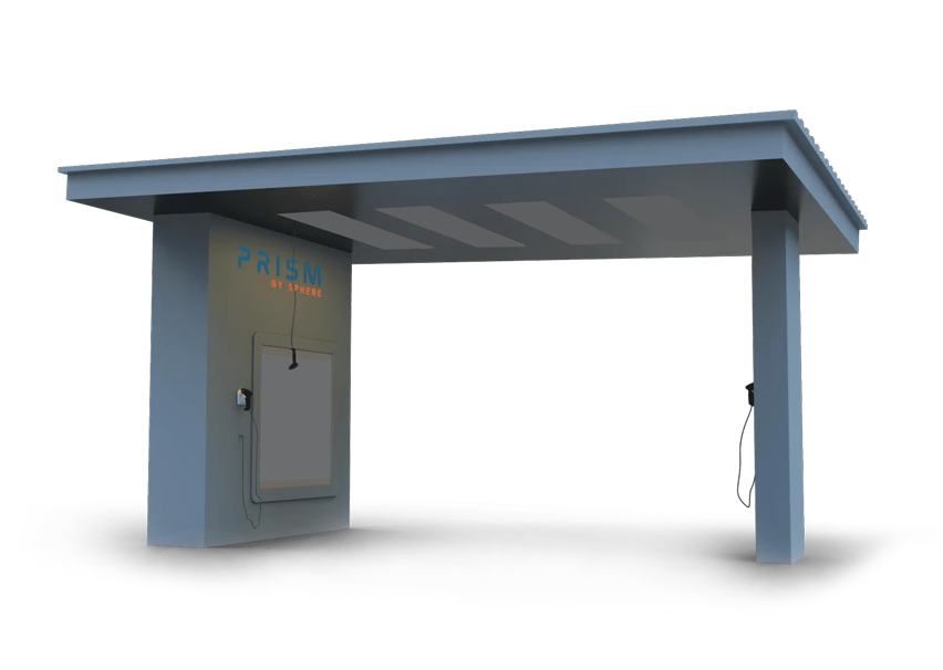 PRISM KIOSK product render