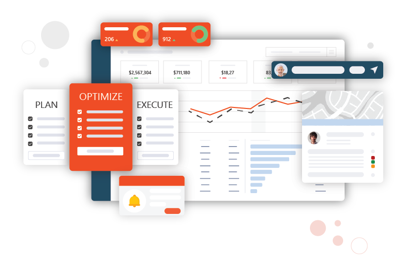 ELEVATE logistics optimization dashboard