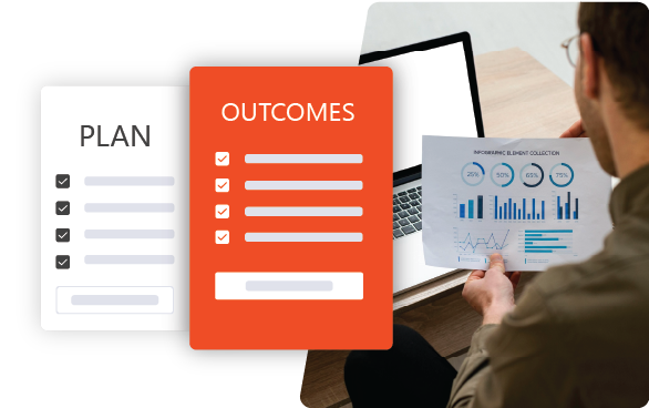ELEVATE Optimization outcomes interface