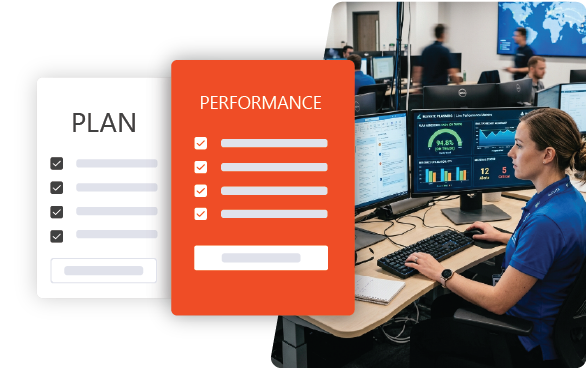 ELEVATE Planning performance interface
