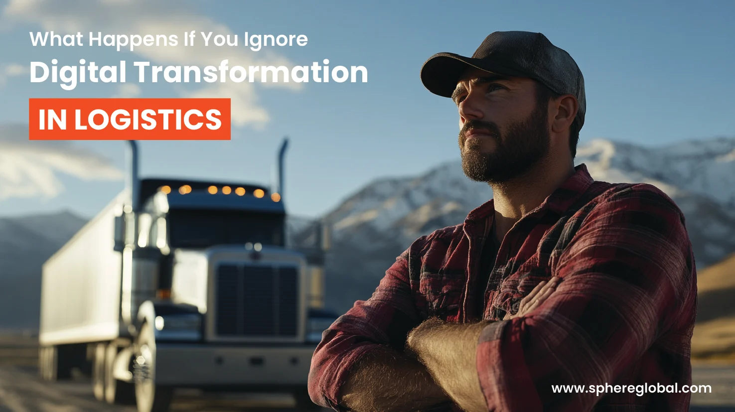 What happens if you ignore digital transformation in logistics