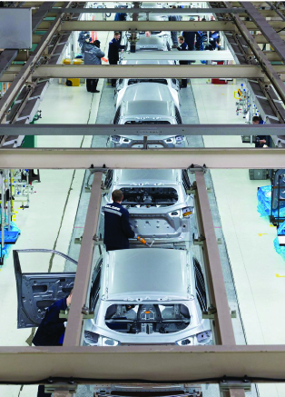 Vehicle Processing Centres