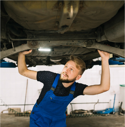 Undercarriage Damage