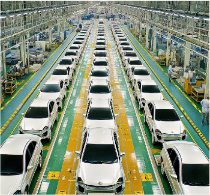 Assembly Line Exit