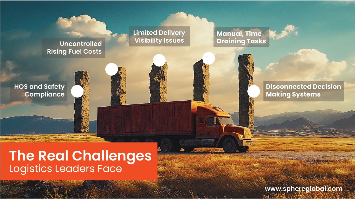 The real challenges logistics leaders face