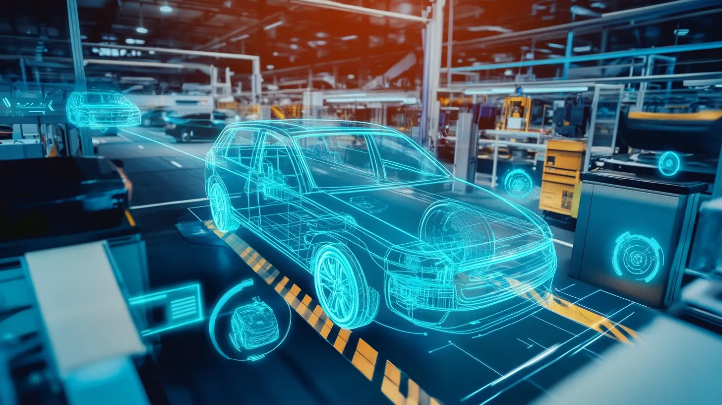 How AI is transforming automotive supply chain transparency