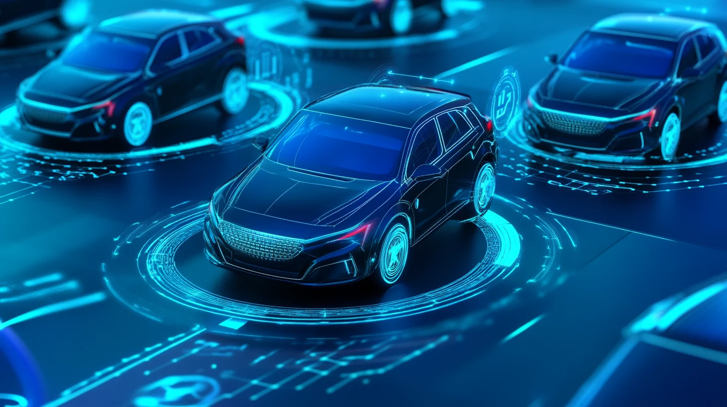 AI-enabled vehicle inspection at an automotive logistics checkpoint
