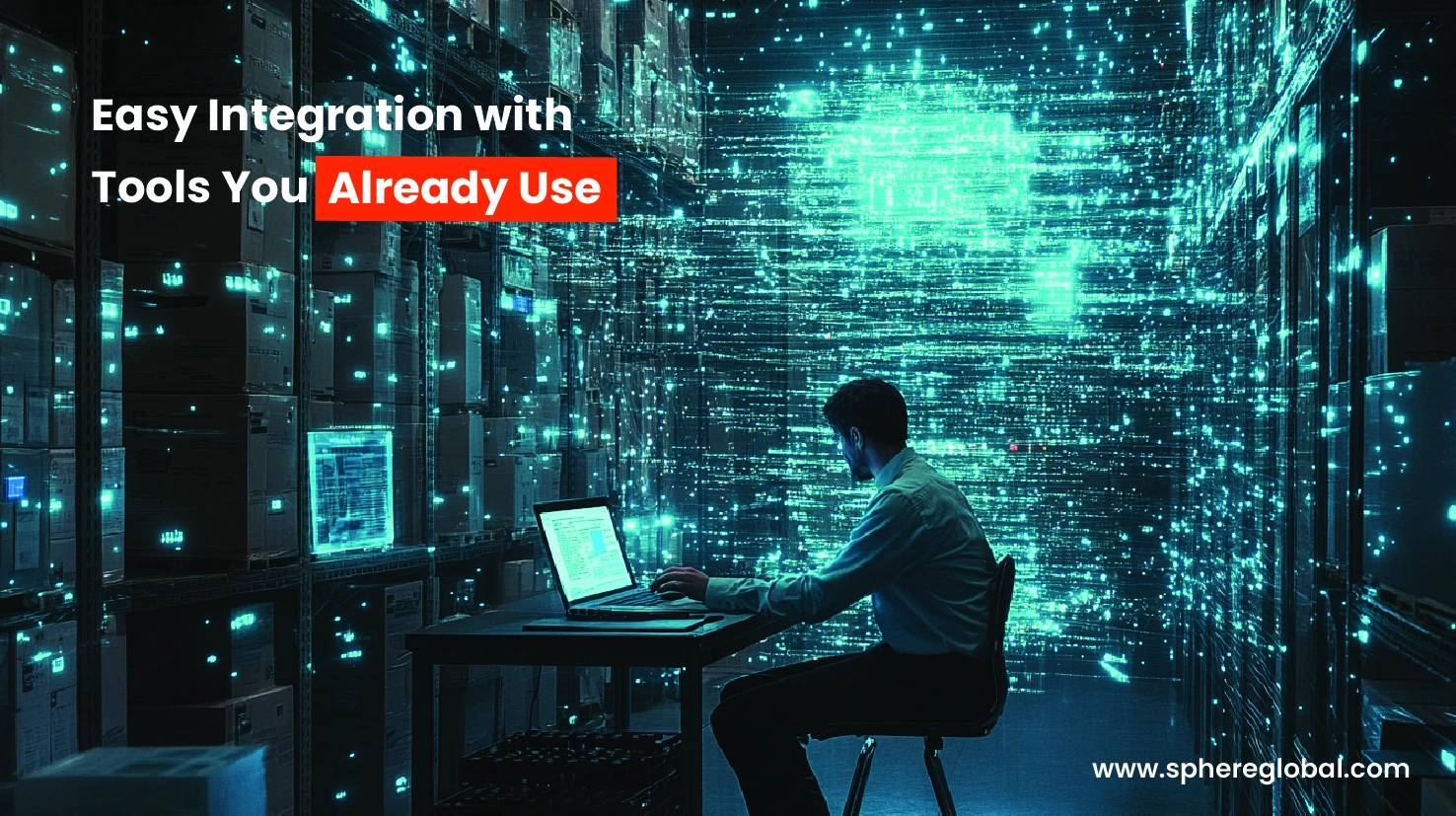 Cloud WMS integrated with existing warehouse and logistics tools