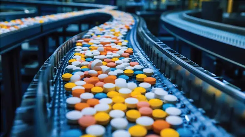 Pharmaceutical production and supply chain operations