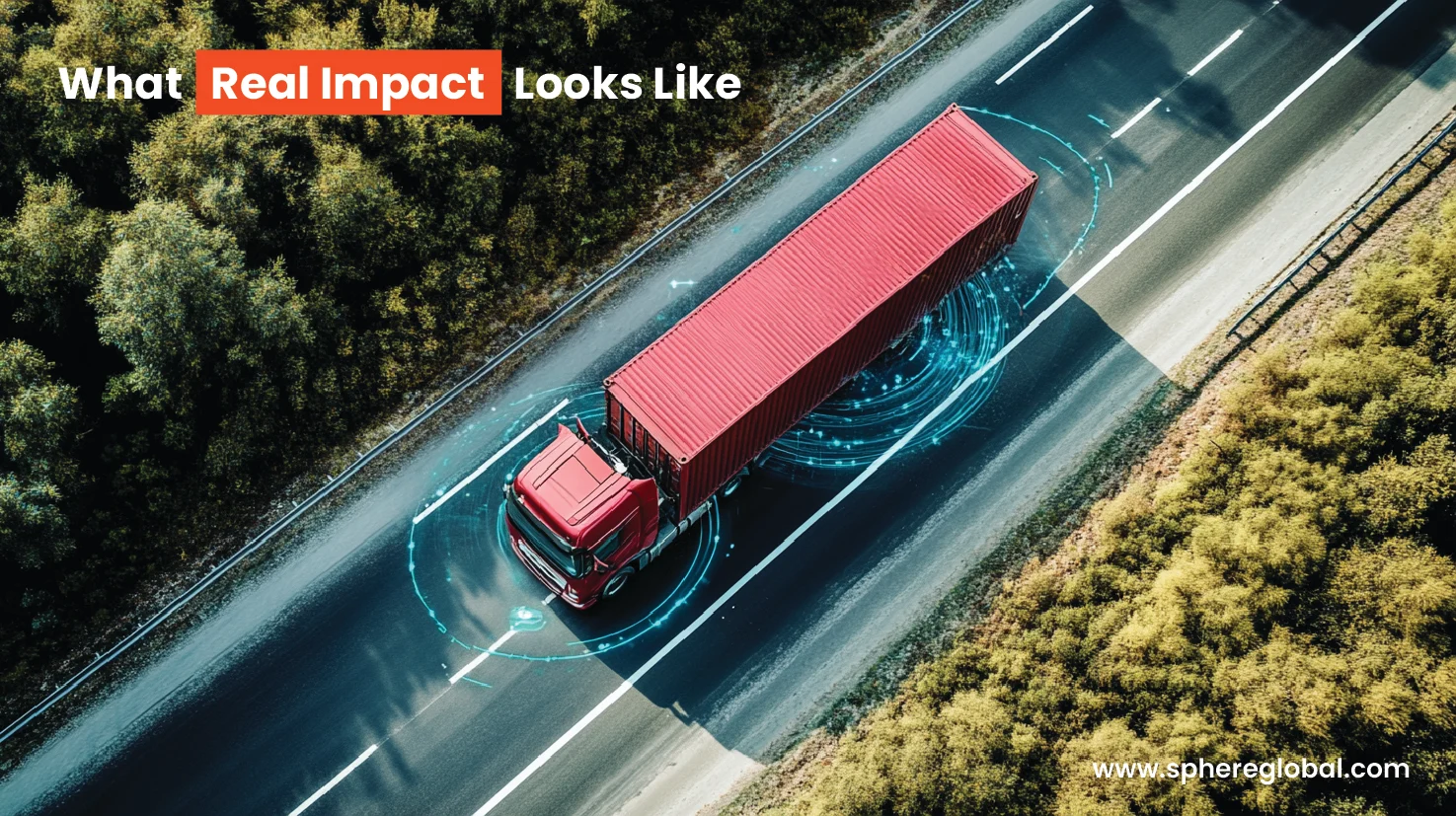 What real impact looks like with supply chain visibility