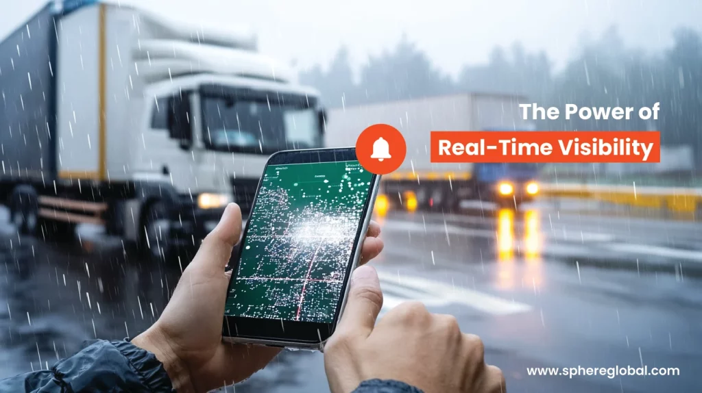 Real-Time Visibility in Logistics: The Power of Seeing Everything
